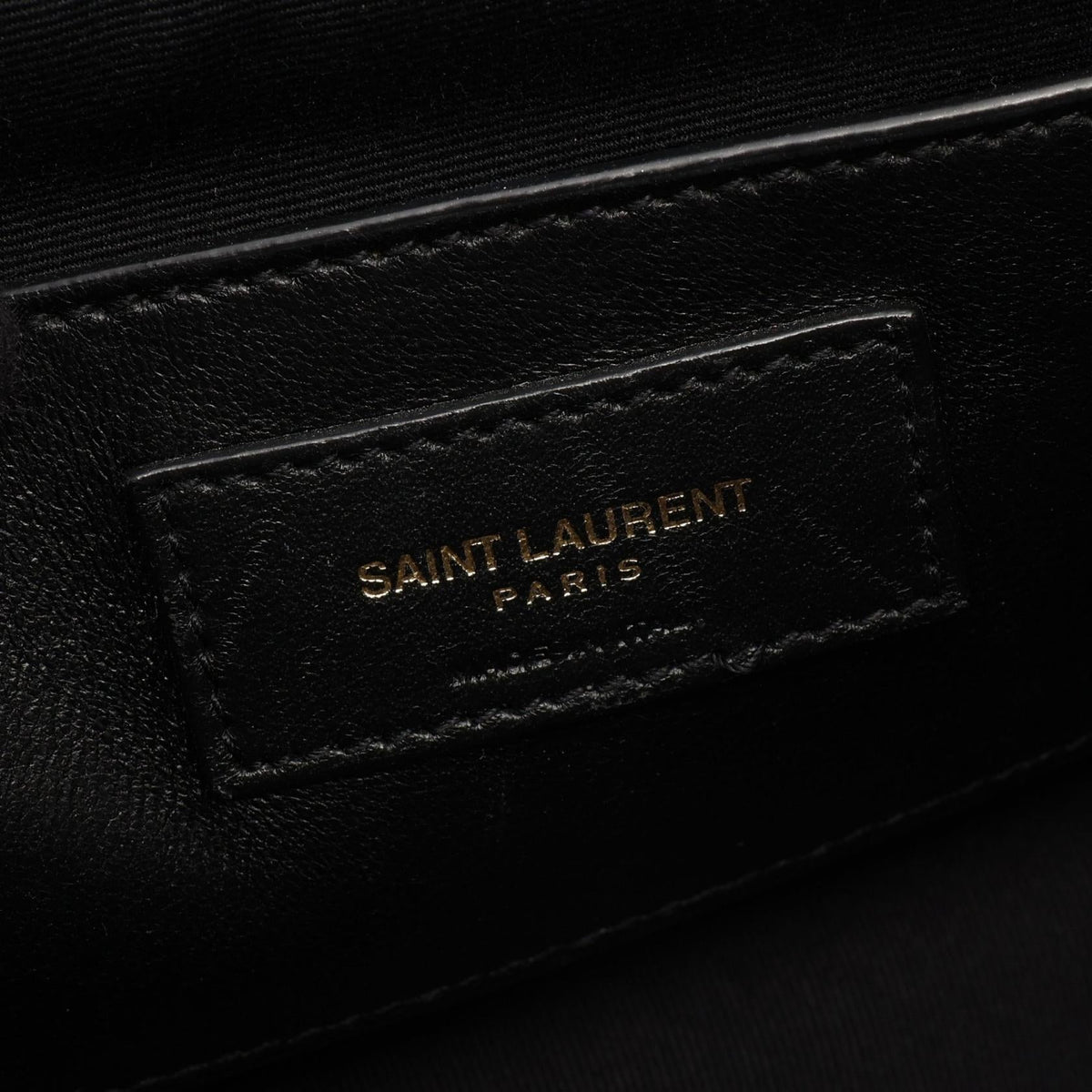 Saint Laurent 80's Shoulder Bag · Leather