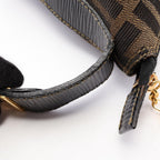 Fendi Zucca · Canvas Leather Handbag