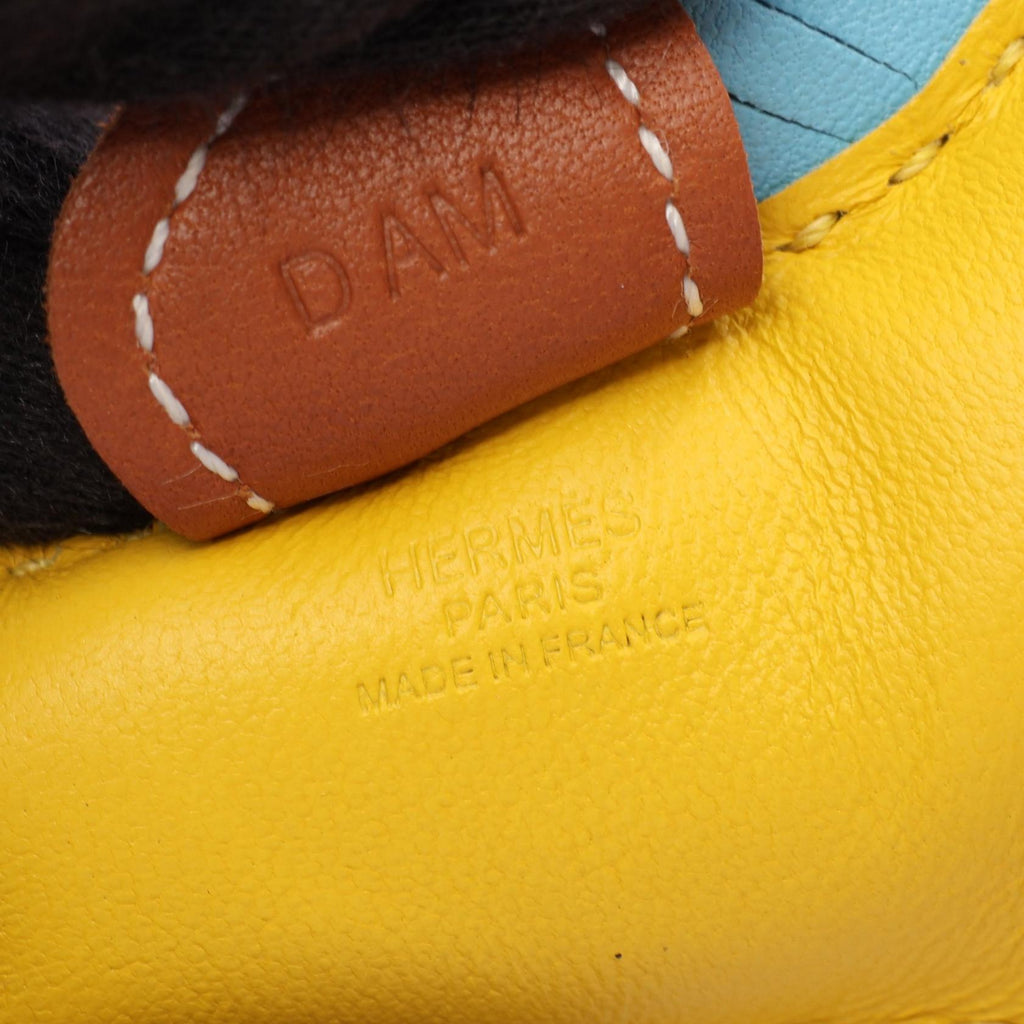 Hermès Rodeo PM · Agneau Milo