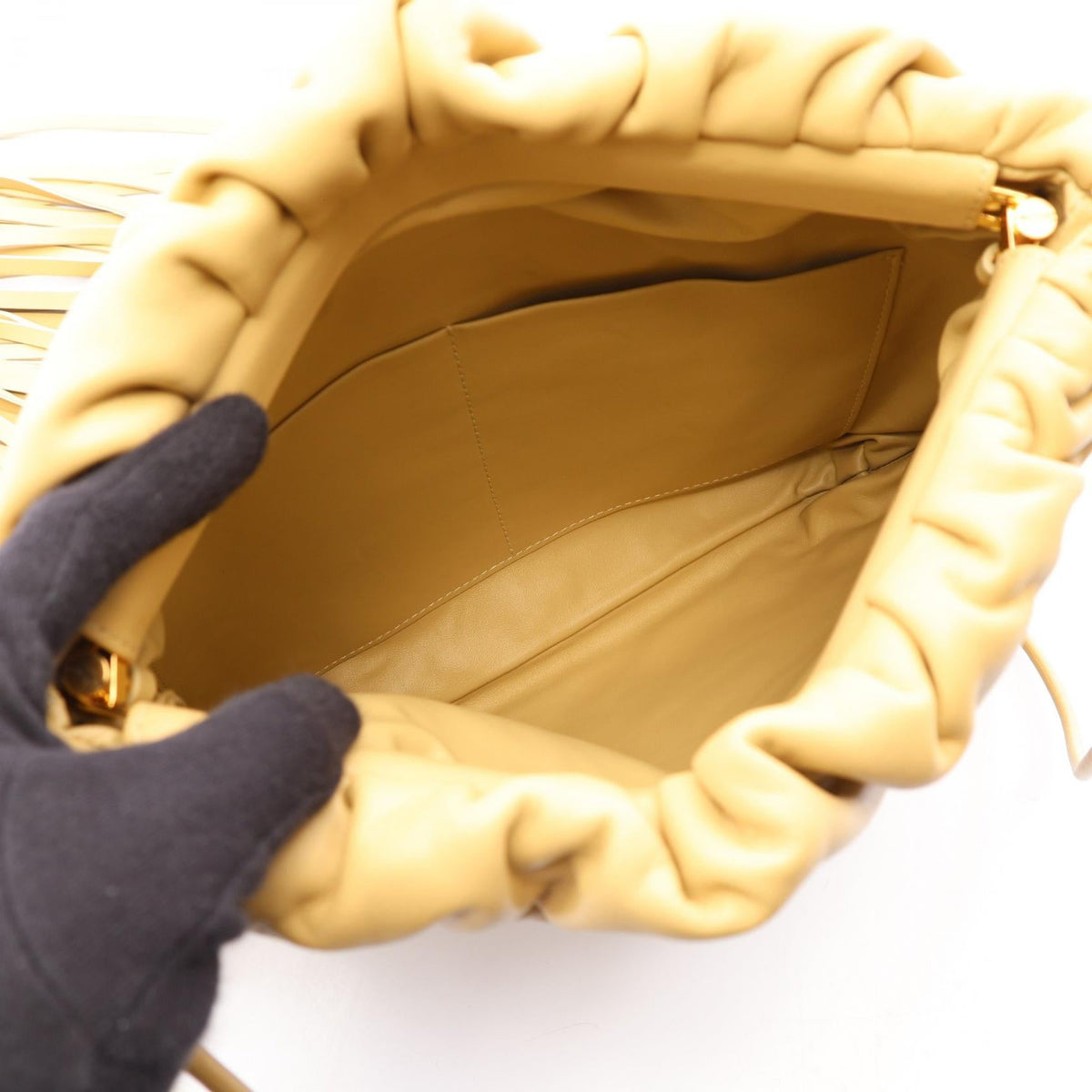 Bottega Veneta The Fringe Pouch