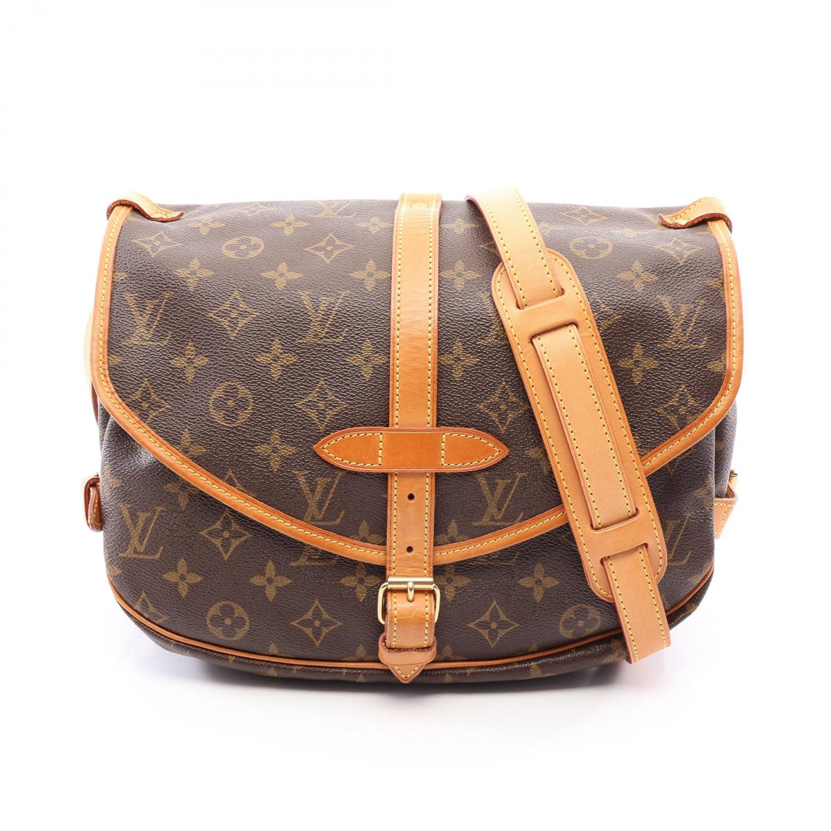 Louis Vuitton Saumur 30 · Monogram