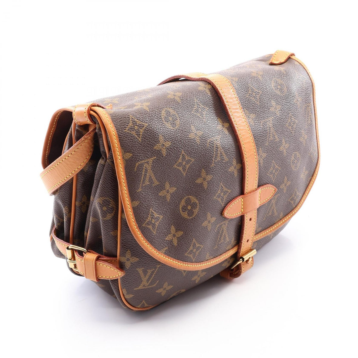 Louis Vuitton Saumur 30 · Monogram