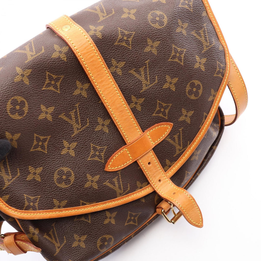 Louis Vuitton Saumur 30 · Monogram