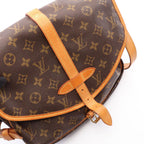 Louis Vuitton Saumur 30 · Monogram