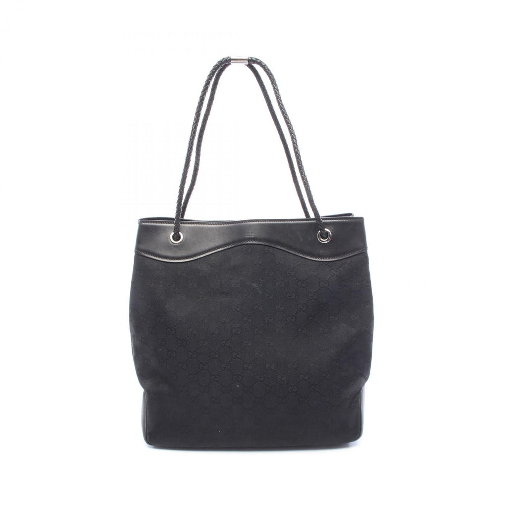 Gucci GG Canvas Tote · Canvas & Leather