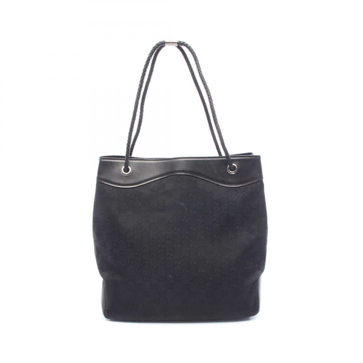 Gucci GG Canvas Tote · Canvas & Leather