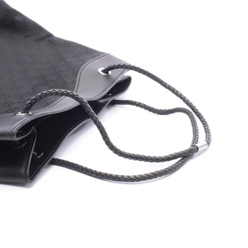 Gucci GG Canvas Tote · Canvas & Leather