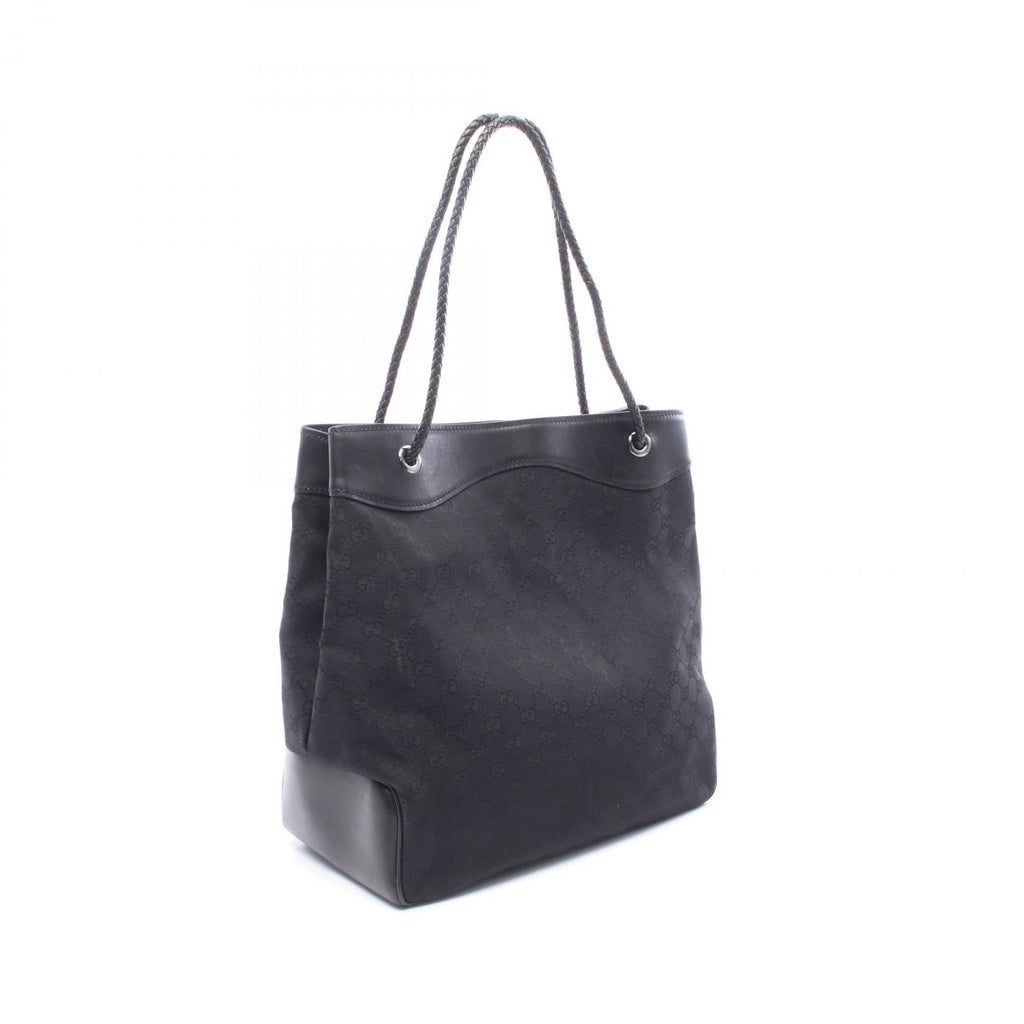 Gucci GG Canvas Tote · Canvas & Leather