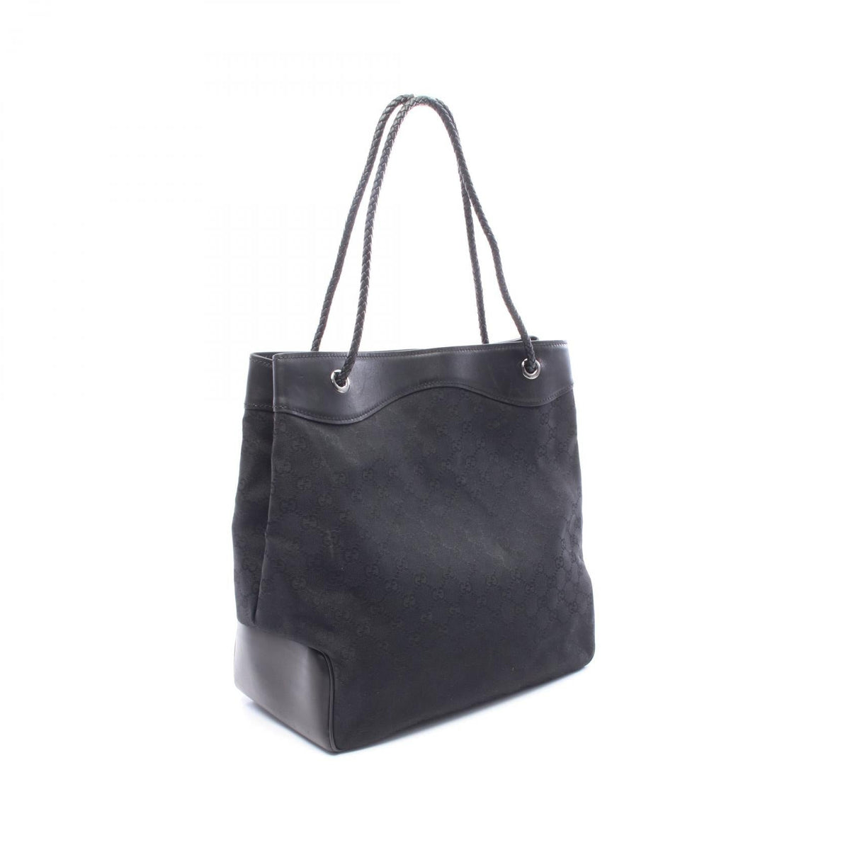 Gucci GG Canvas Tote · Canvas & Leather