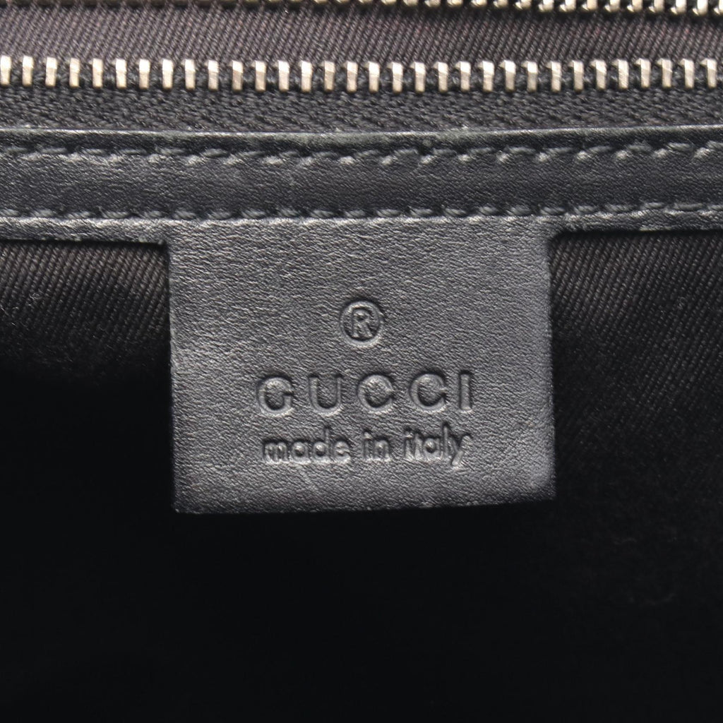 Gucci GG Canvas Tote · Canvas & Leather
