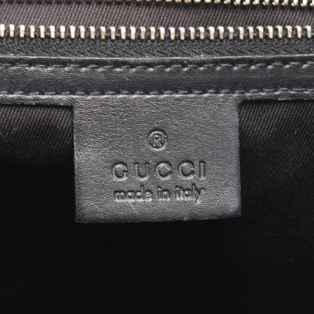 Gucci GG Canvas Tote · Canvas & Leather