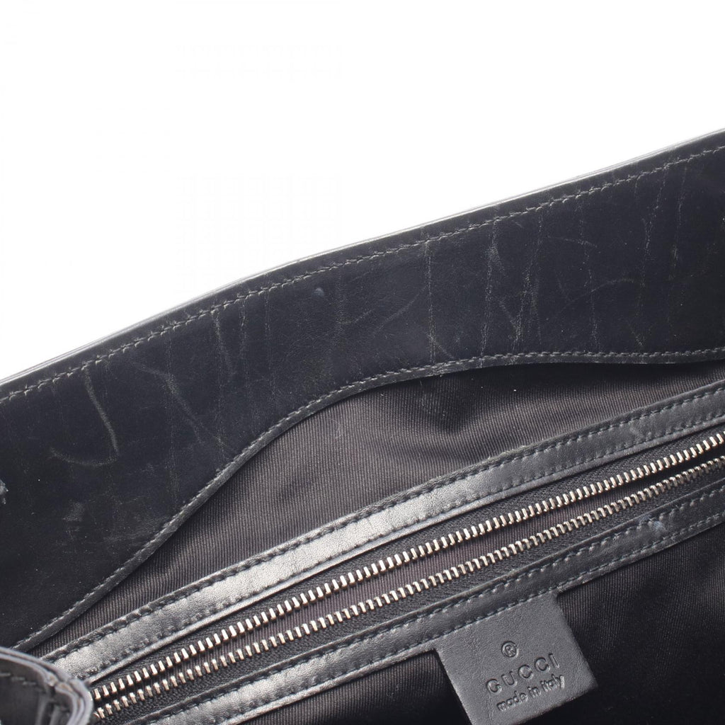 Gucci GG Canvas Tote · Canvas & Leather