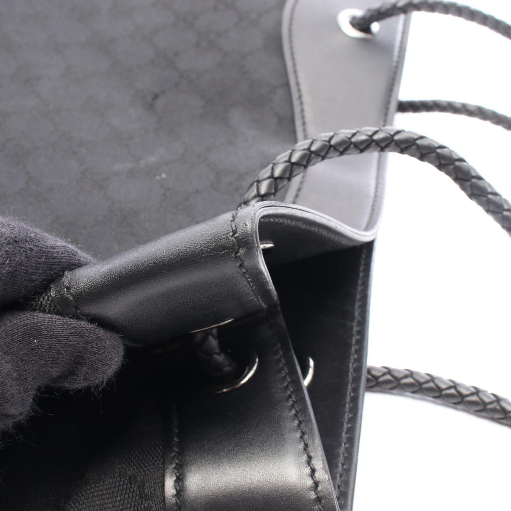 Gucci GG Canvas Tote · Canvas & Leather