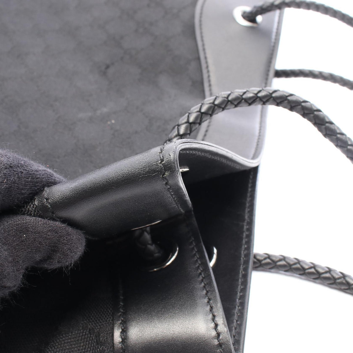 Gucci GG Canvas Tote · Canvas & Leather