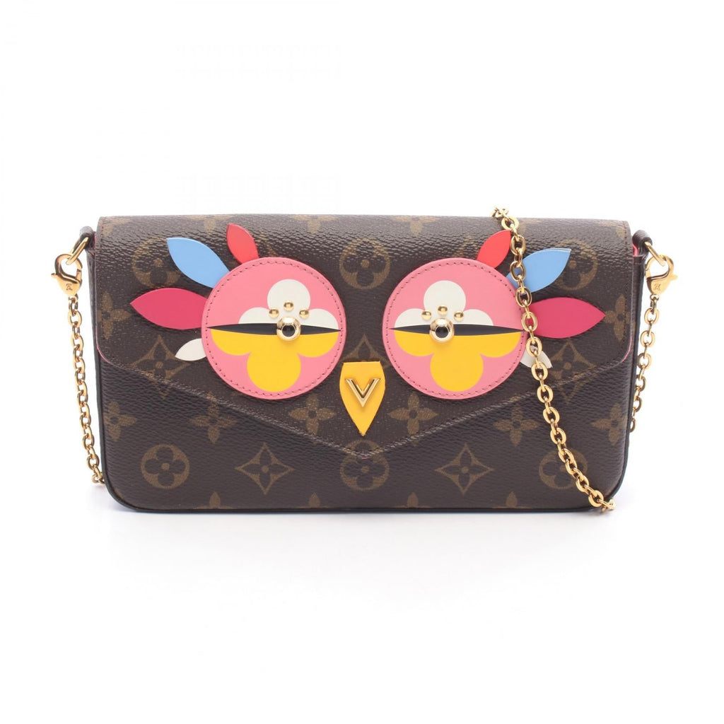 Louis Vuitton Felicie · Happy Bird Monogram