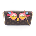 Louis Vuitton Felicie · Happy Bird Monogram