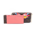 Louis Vuitton Felicie · Happy Bird Monogram