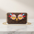 Louis Vuitton Felicie · Happy Bird Monogram