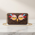 Louis Vuitton Felicie · Happy Bird Monogram