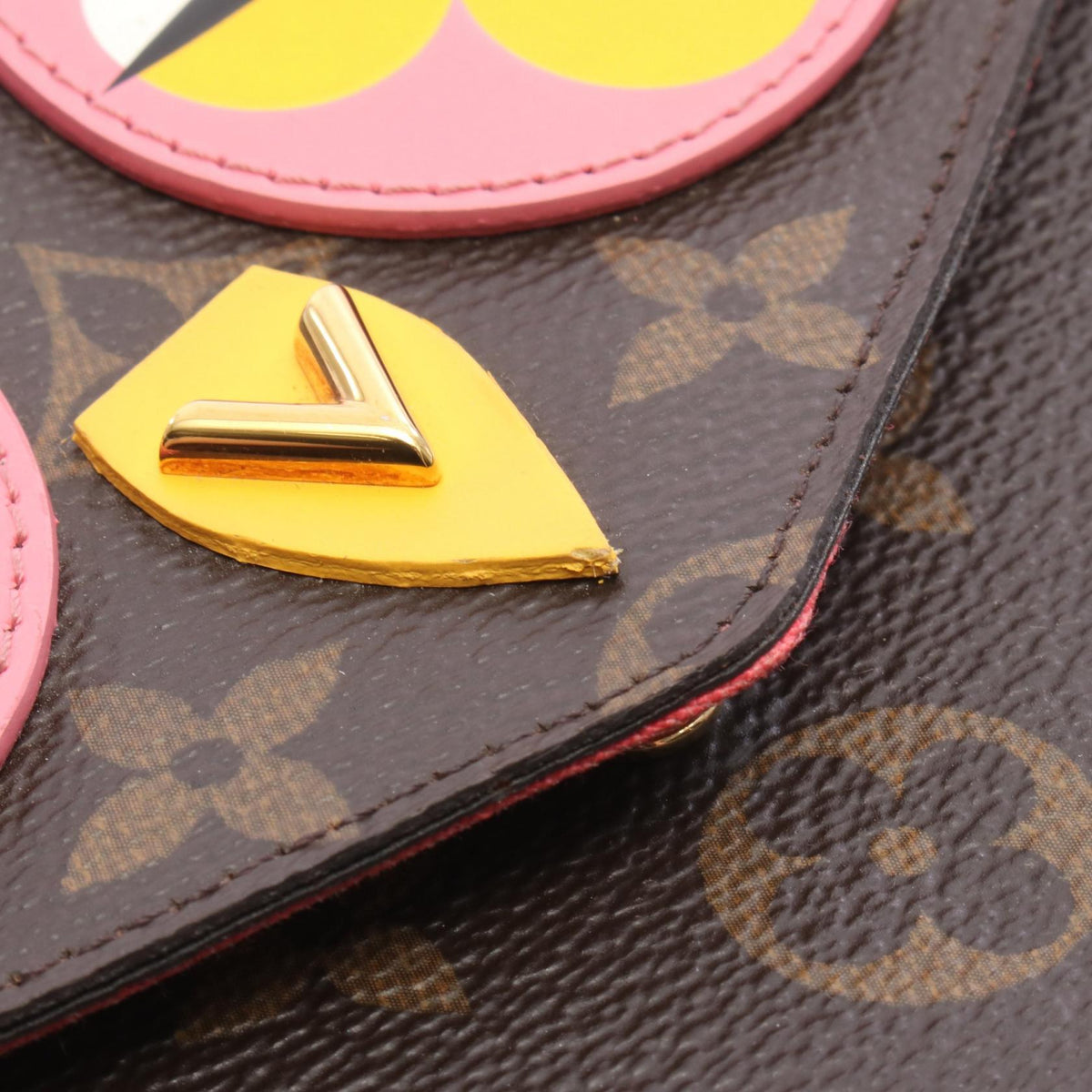 Louis Vuitton Felicie · Happy Bird Monogram