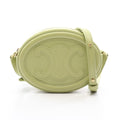 CELINE Triomphe Oval · Cuir · Crossbody