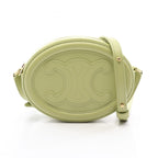 CELINE Triomphe Oval · Cuir · Crossbody