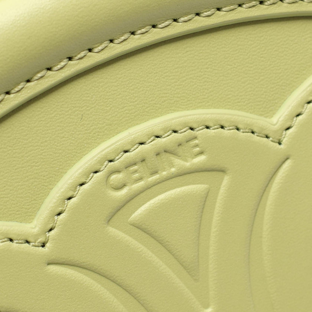 CELINE Triomphe Oval · Cuir · Crossbody