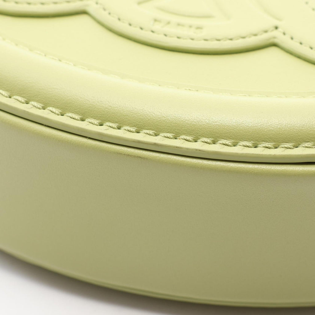 CELINE Triomphe Oval · Cuir · Crossbody