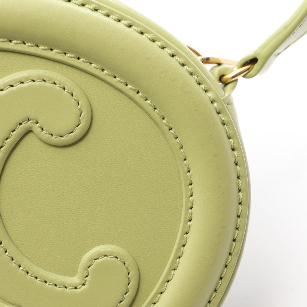 CELINE Triomphe Oval · Cuir · Crossbody