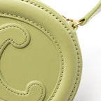 CELINE Triomphe Oval · Cuir · Crossbody