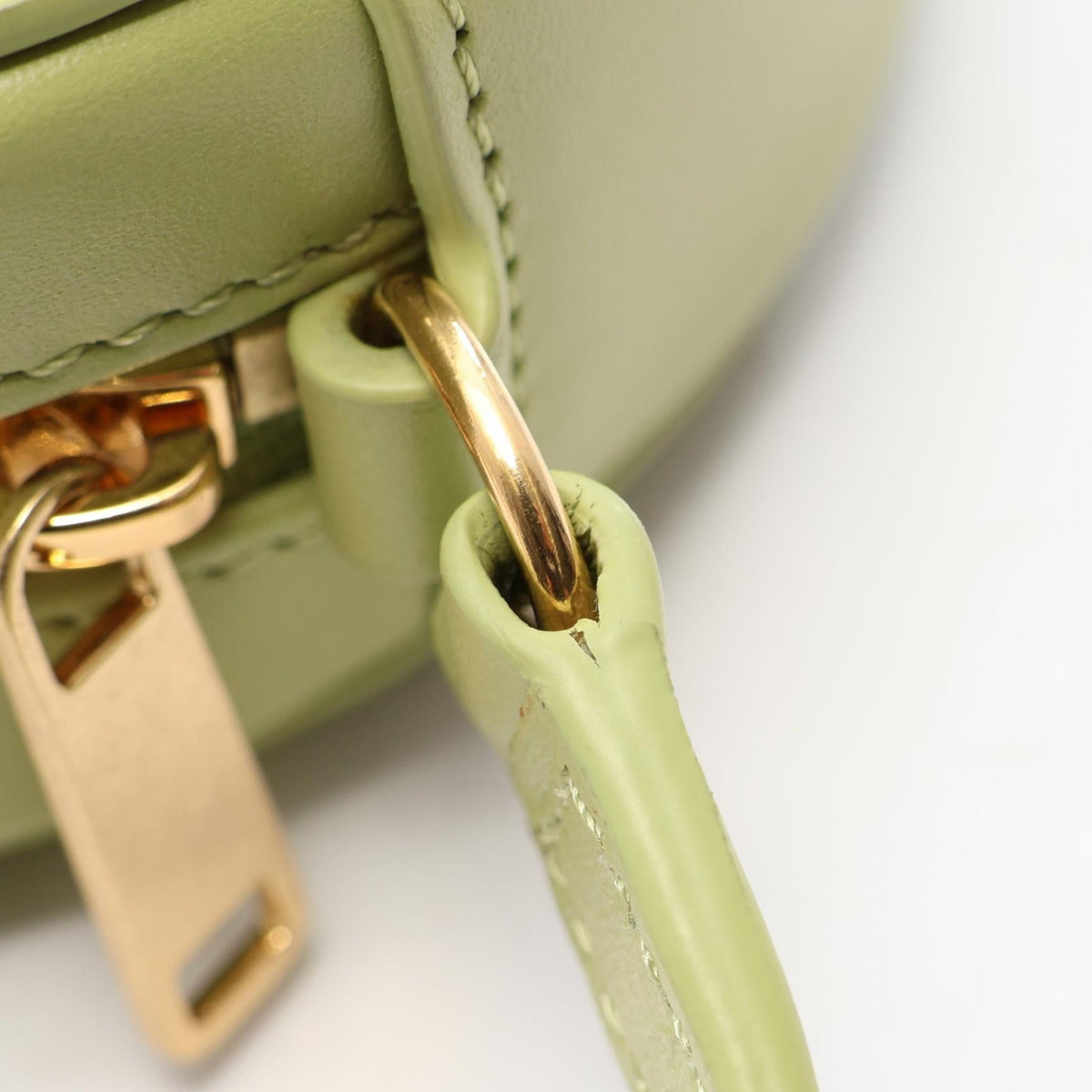 CELINE Triomphe Oval · Cuir · Crossbody