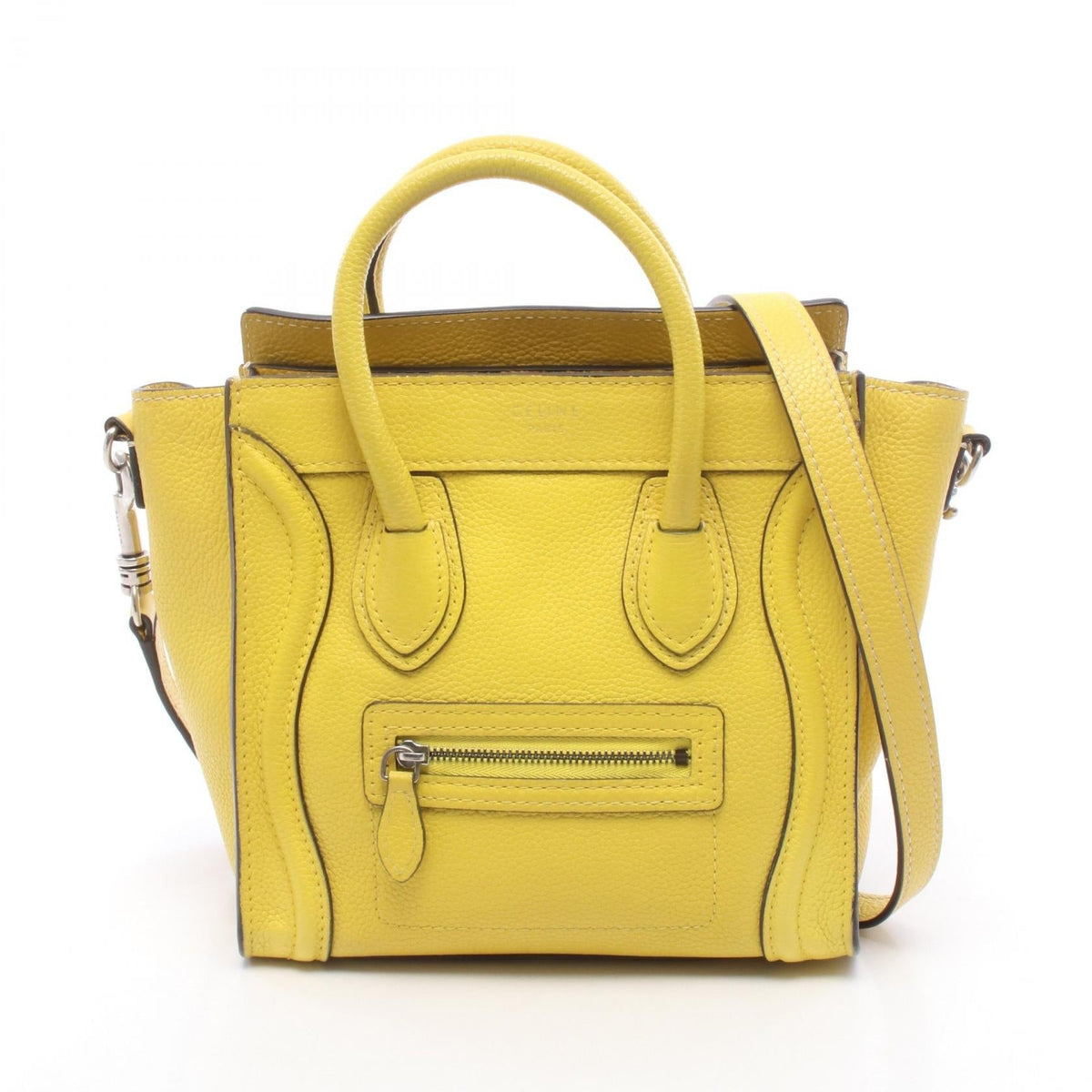CELINE Luggage Nano Shopper · Leather