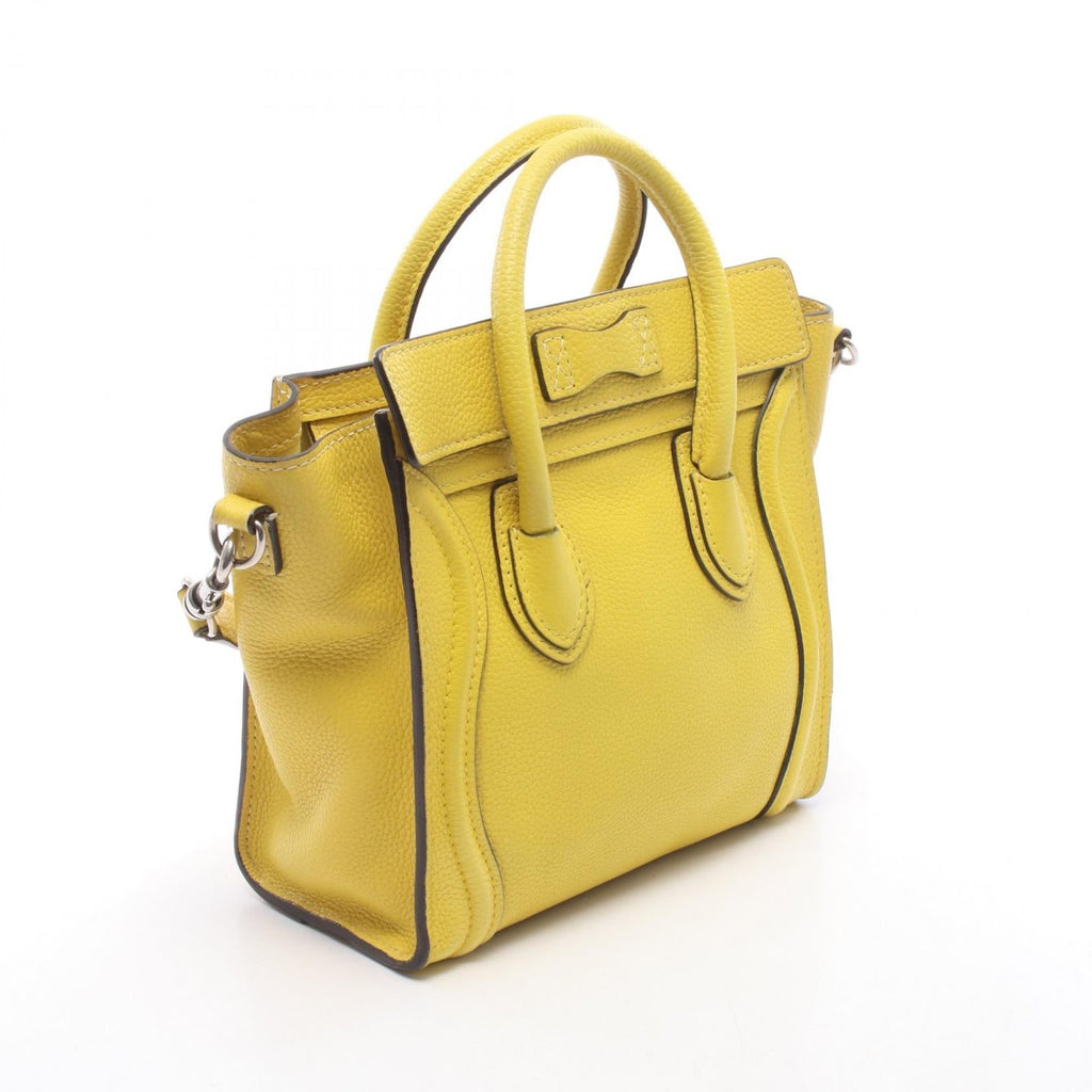 CELINE Luggage Nano Shopper · Leather