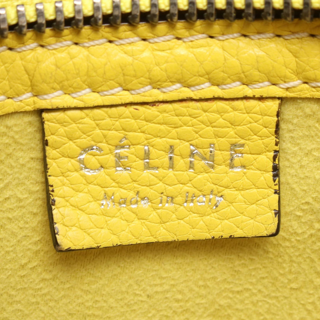 CELINE Luggage Nano Shopper · Leather