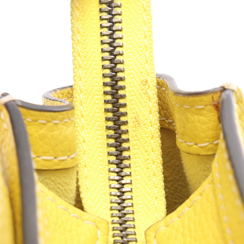 CELINE Luggage Nano Shopper · Leather