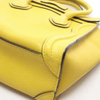 CELINE Luggage Nano Shopper · Leather