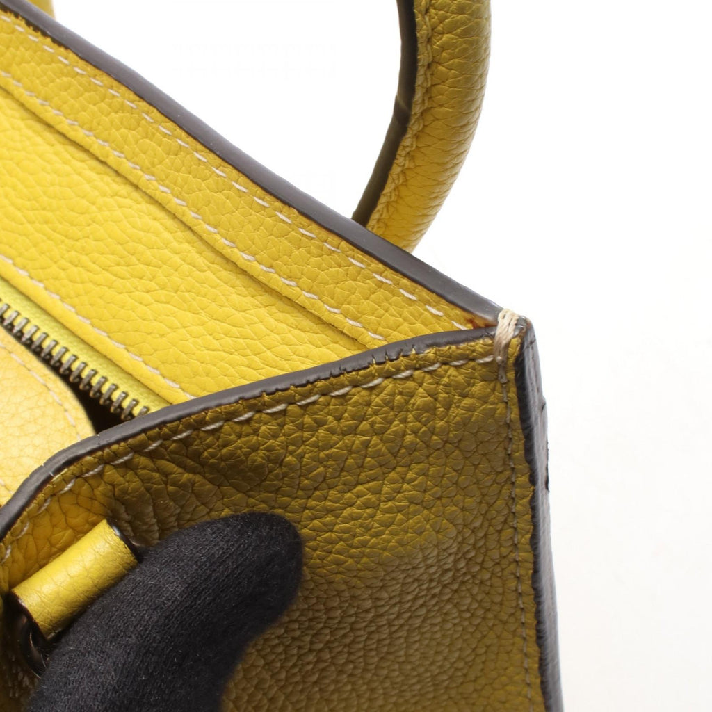 CELINE Luggage Nano Shopper · Leather