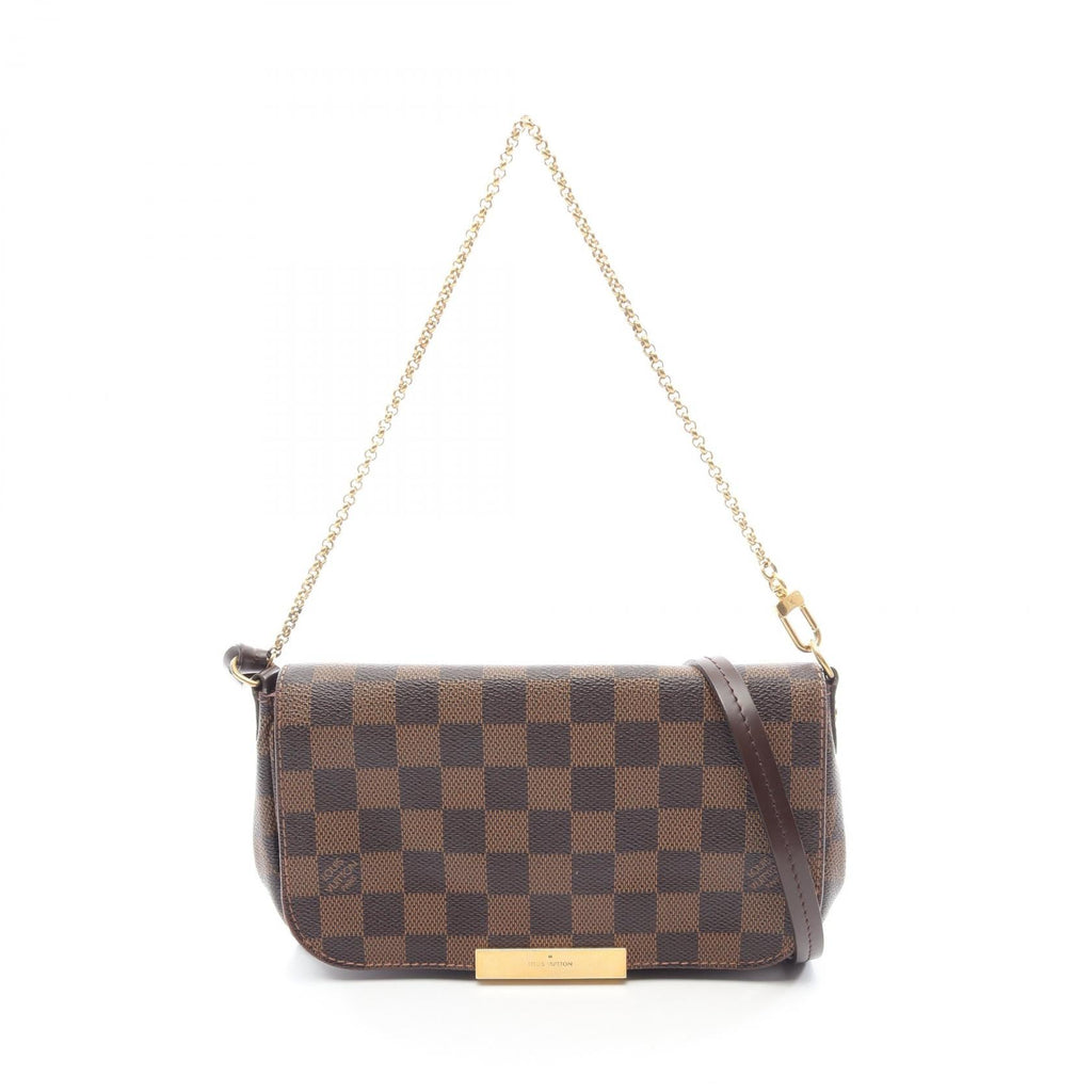 Louis Vuitton Favorite PM · Damier Ebene