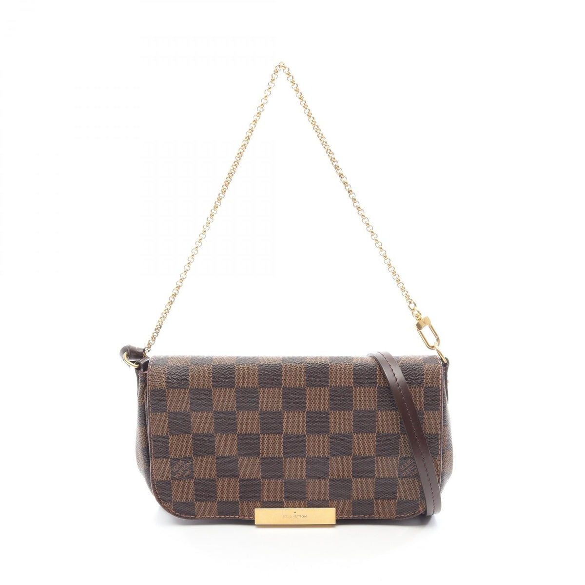 Louis Vuitton Favorite PM · Damier Ebene