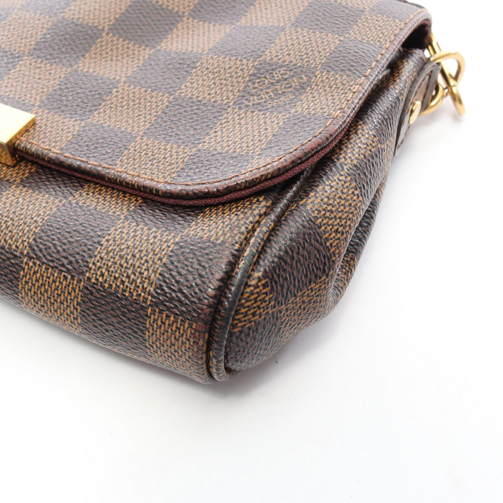 Louis Vuitton Favorite PM · Damier Ebene