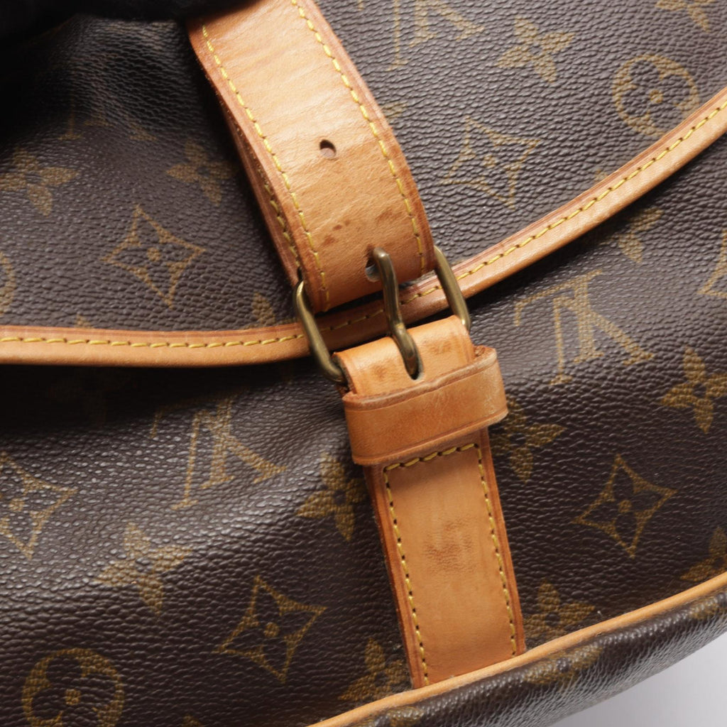 Louis Vuitton Saumur 35 · Monogram