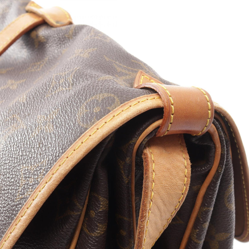 Louis Vuitton Saumur 35 · Monogram