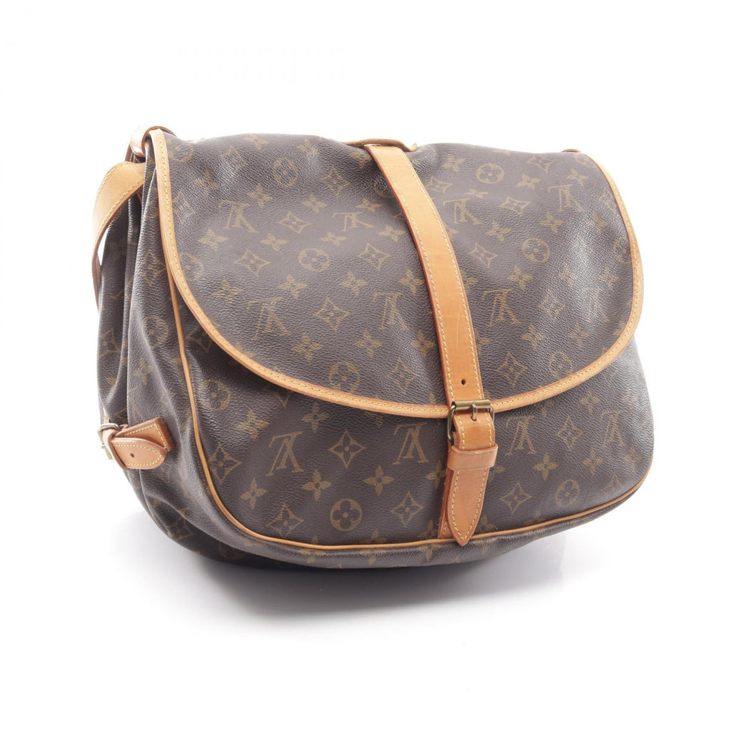 Louis Vuitton Saumur 35 · Monogram