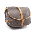 Louis Vuitton Saumur 35 · Monogram