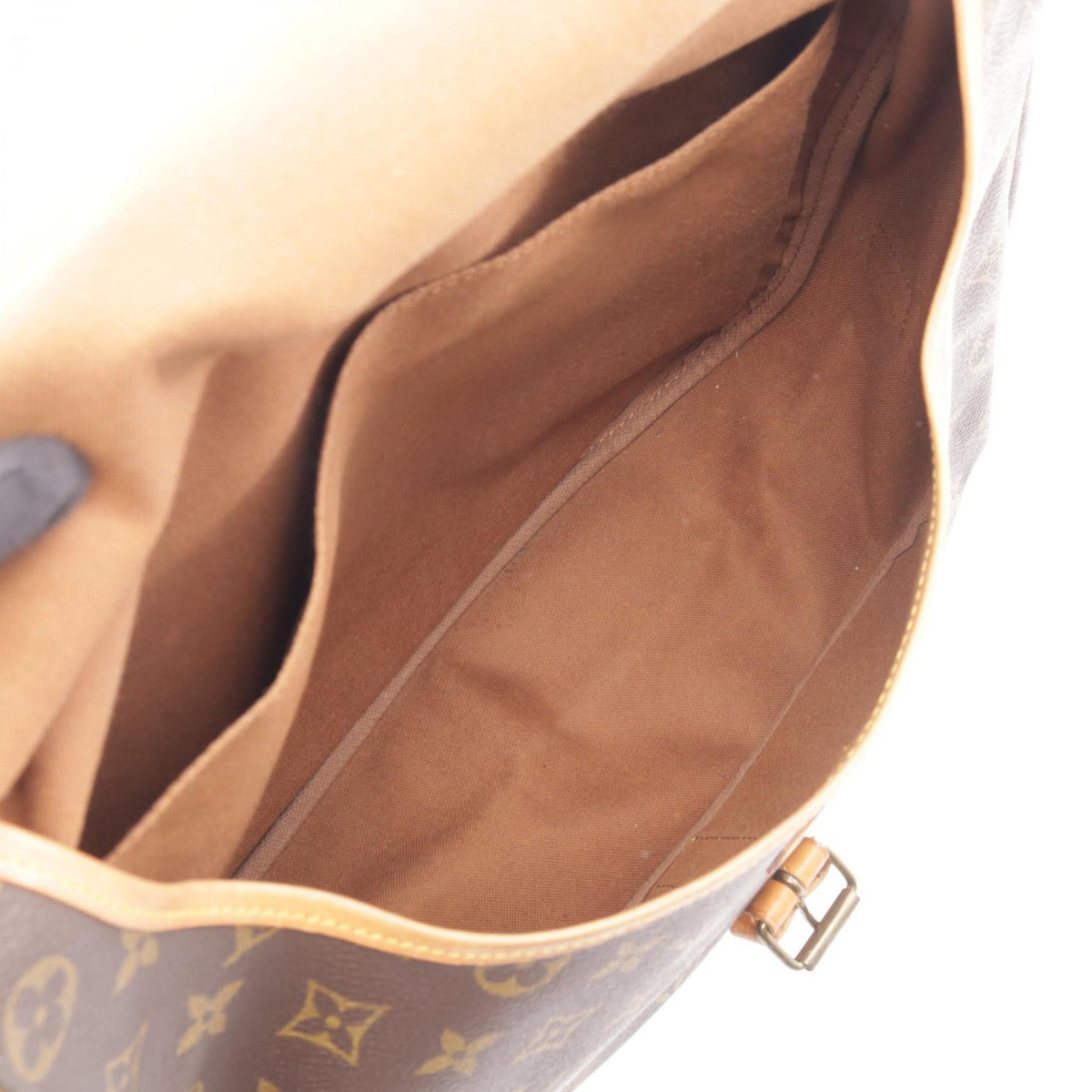 Louis Vuitton Saumur 35 · Monogram