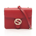 Gucci Interlocking G · Leather Crossbody