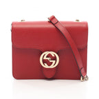 Gucci Interlocking G · Leather Crossbody