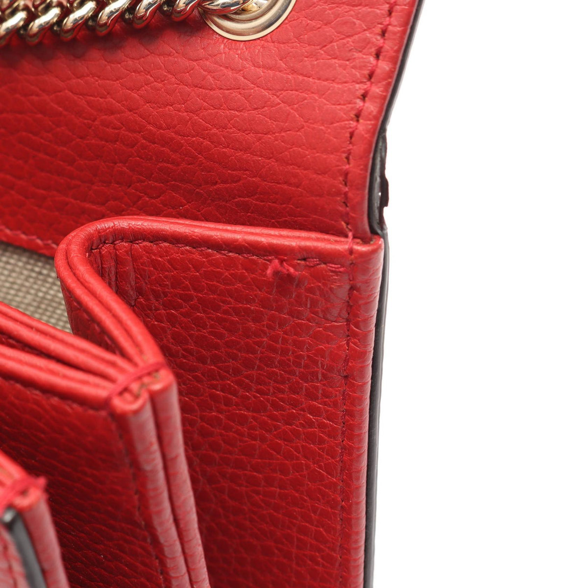 Gucci Interlocking G · Leather Crossbody