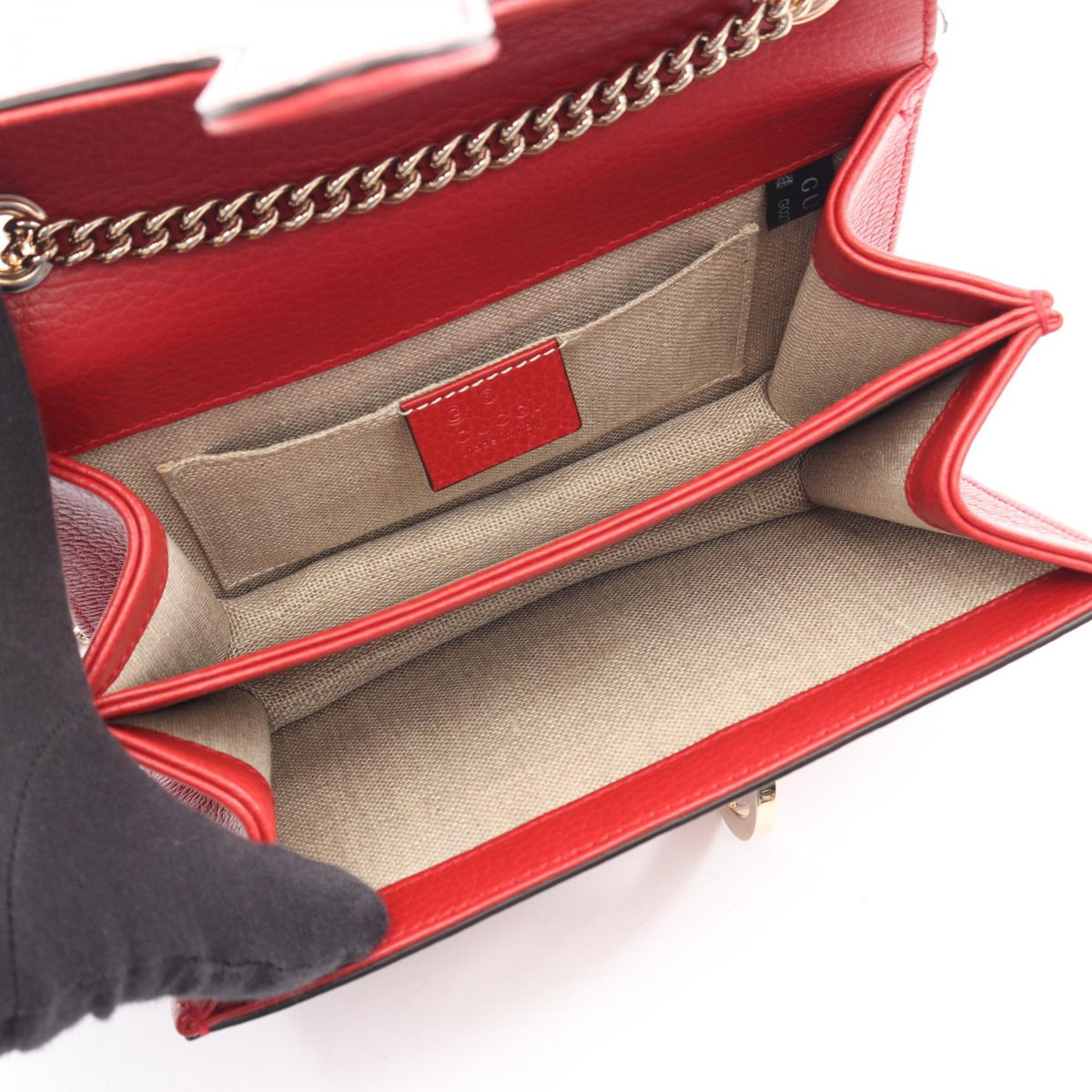 Gucci Interlocking G · Leather Crossbody
