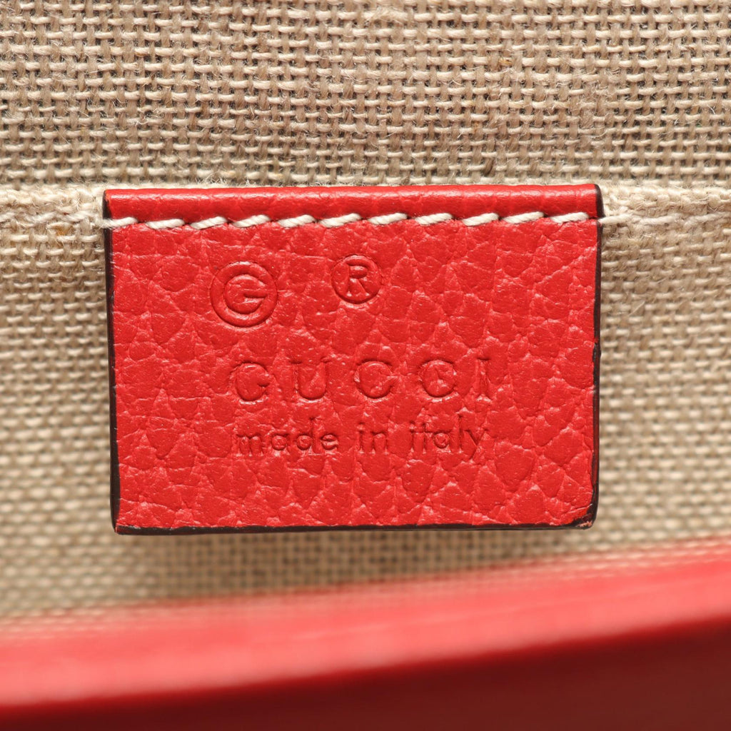 Gucci Interlocking G · Leather Crossbody